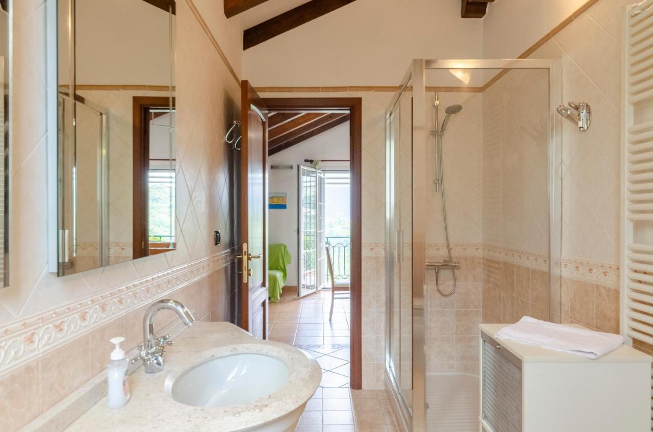 Ca' Do Pescou, Charming 2,Bedroom Apartment With Stunning Hill Views Overlooking The Greenery Рапало Екстериор снимка